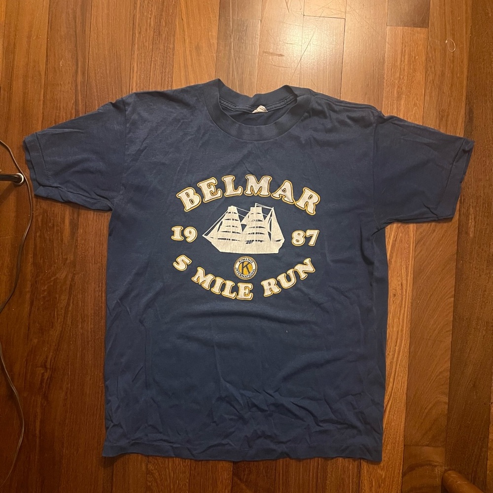 VTG Bel Mar Sailing Shirt 1980s